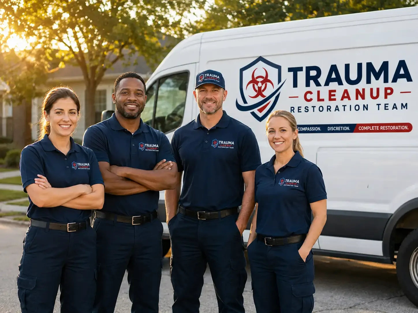Trauma Cleanup company in Chesterhill, OH